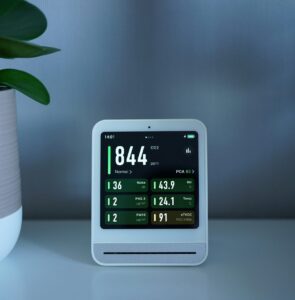 Smart home Bildschirm