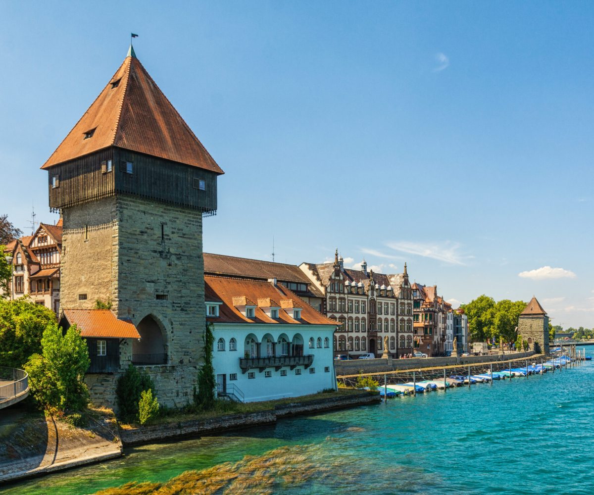 Konstanz / Rheintorturm