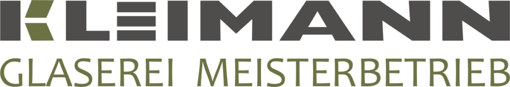 Logo Glaserei Kleimann Meisterbetrieb